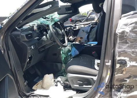 2022 Ford Police Interceptor z USA, uszkodzony, nr VIN 1FM5K8AB6NGA00206